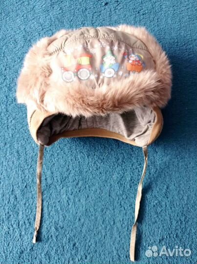 Шапки детские для мальчиков