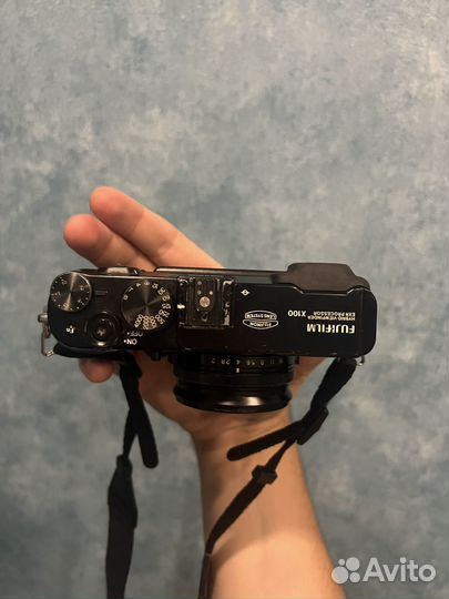Fujifilm x100