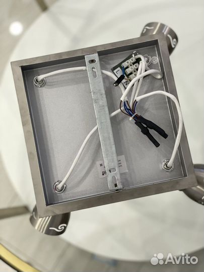 Спот светильник Eurosvet 20022/4 сатин-никель