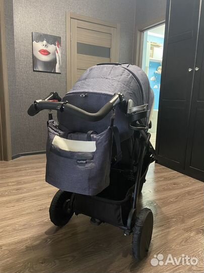 Прогулочная коляска peg perego book cross