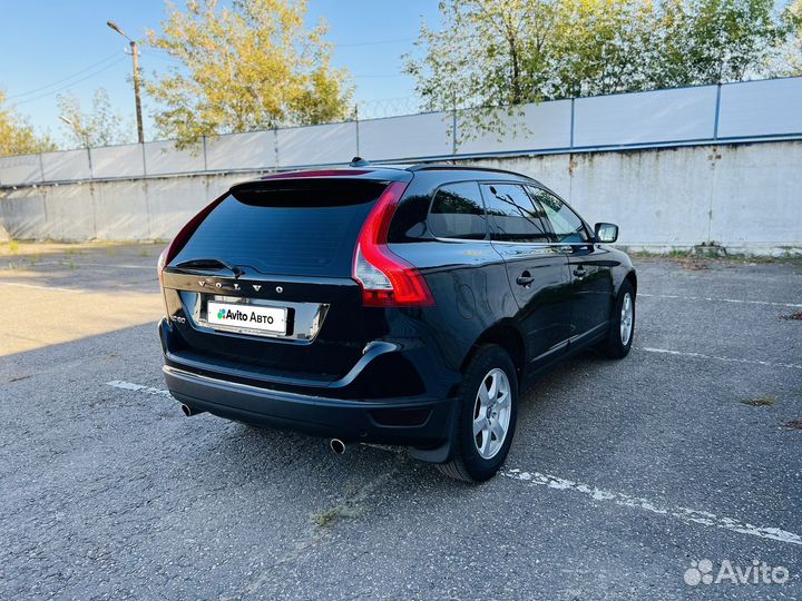 Volvo XC60 2.4 AT, 2012, 240 000 км