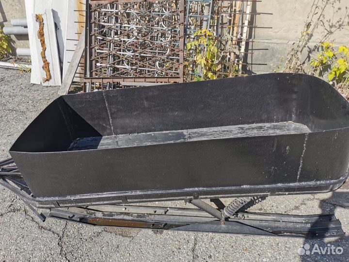 Сани для снегохода