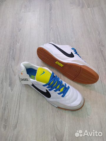 Футзалки Nike / Бампы Tiempo. Новые. 36-44