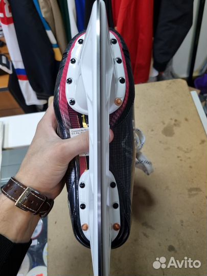 Хоккейные коньки bauer vapor 3x pro