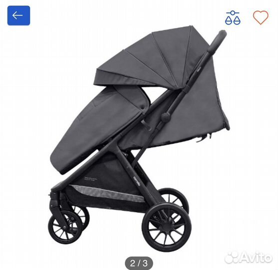 Прогулочная коляска Carello Nero