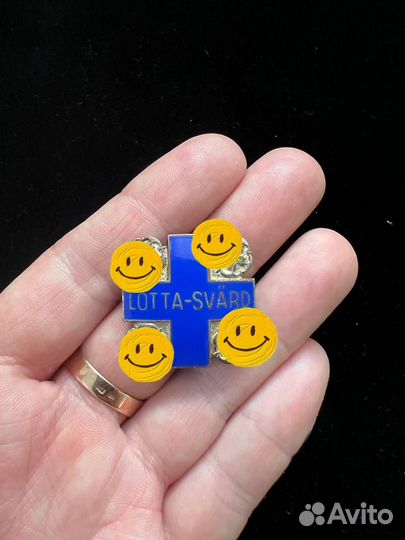 Значок германия серебро