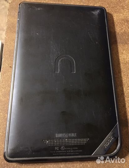 Электронная книга Nook Color Barnes & Noble