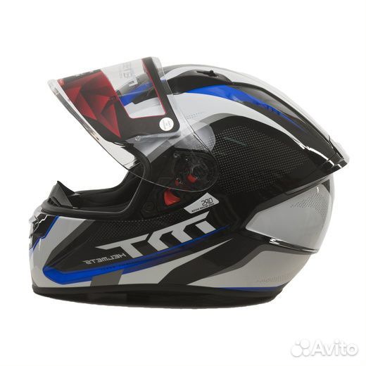 Шлем MT stinger spike мотошлем интегральный