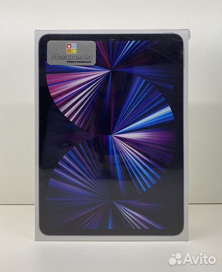 iPad Pro 11 (2021) 256Gb Wi-Fi Silver