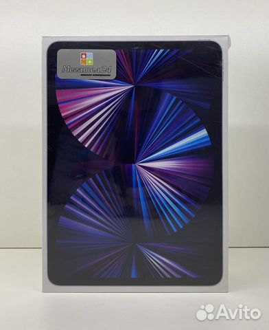 iPad Pro 11 (2021) 256Gb Wi-Fi Silver