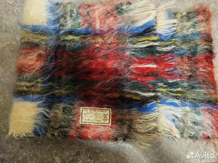 Шарф махеровый новый