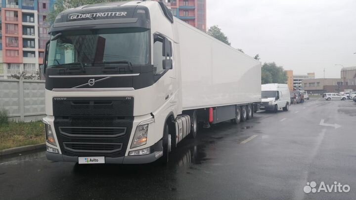 Volvo FH с прицепом, 2017