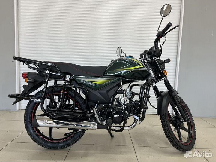 Мопед promax alpha tourist 150(49) хаки