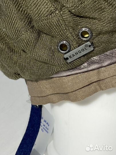 Новый льняной берет Kangol