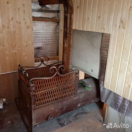 Печь для бани