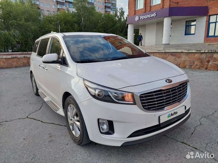 Kia Carnival 2.2 AT, 2018, 127 900 км