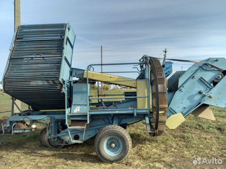 Комбайн ANNA Z-644, 1992