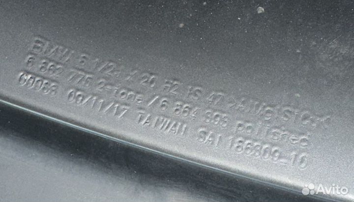 Диски BMW 624 стиль Оригинал ковка