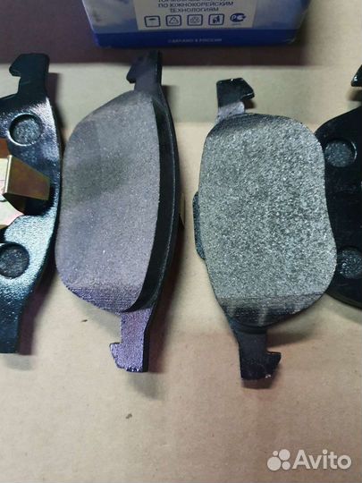 Тормозные колодки Ford Focus Mazda 3