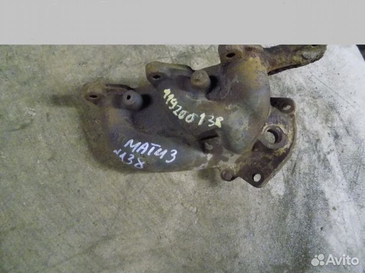 Коллектор выпускной Matiz 2001-2015