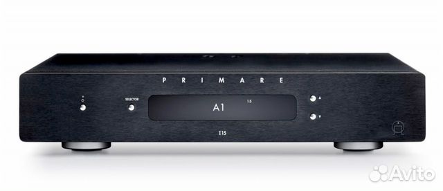 Интегральный усилитель Primare I15 MM black