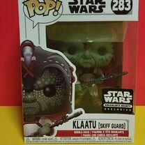 Funko Pop #283 Star Wars: Klaatu skiff guard