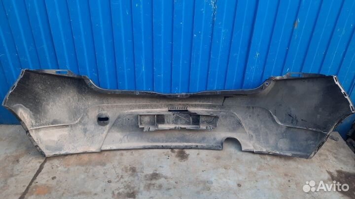 Бампер задний Renault Sandero