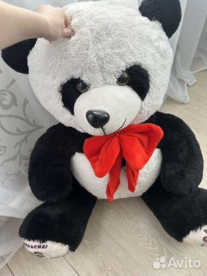 Мягкая игрушка медведь