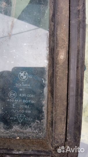 BMW e21 стекла