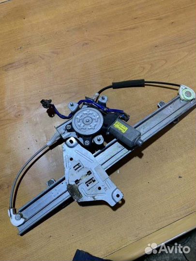 Стеклоподъемный механизм задний левый Chevrolet