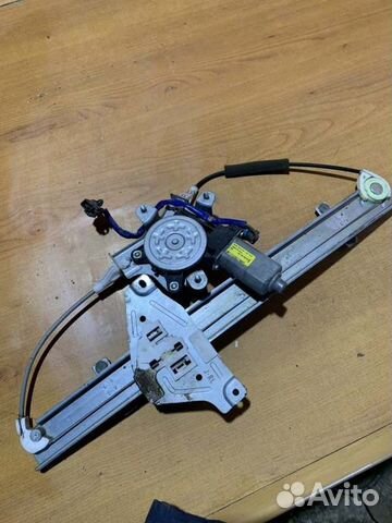 Стеклоподъемный механизм задний левый Chevrolet