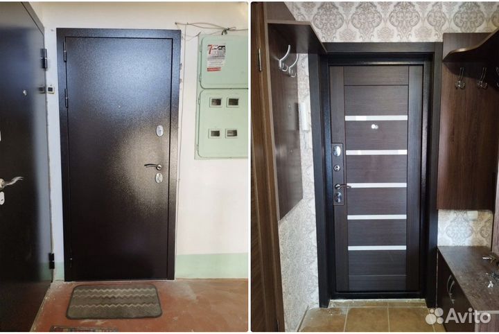 Входные двери утепленные в квартиру