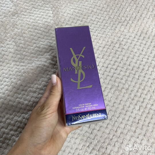 Yves Saint Laurent Manifesto, 90ml