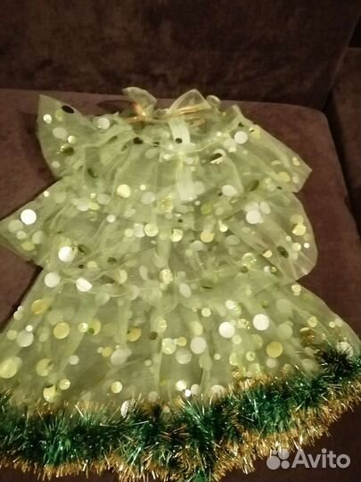 Корнавальный детский костюм