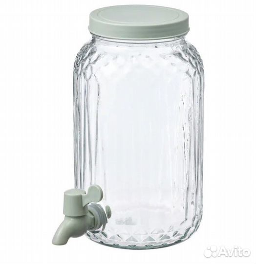 Лимонадница с краном IKEA