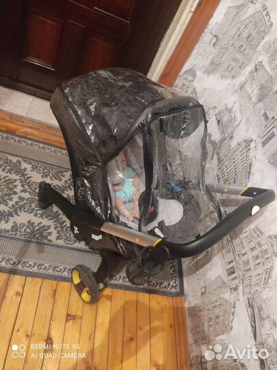 Коляска автолюлька 4 в 1