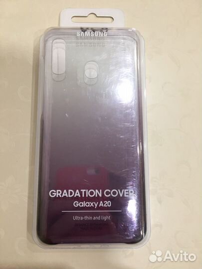 Новые чехлы на Samsung Galaxy A20