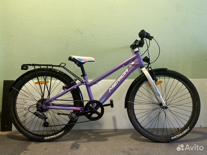 Велосипед merida