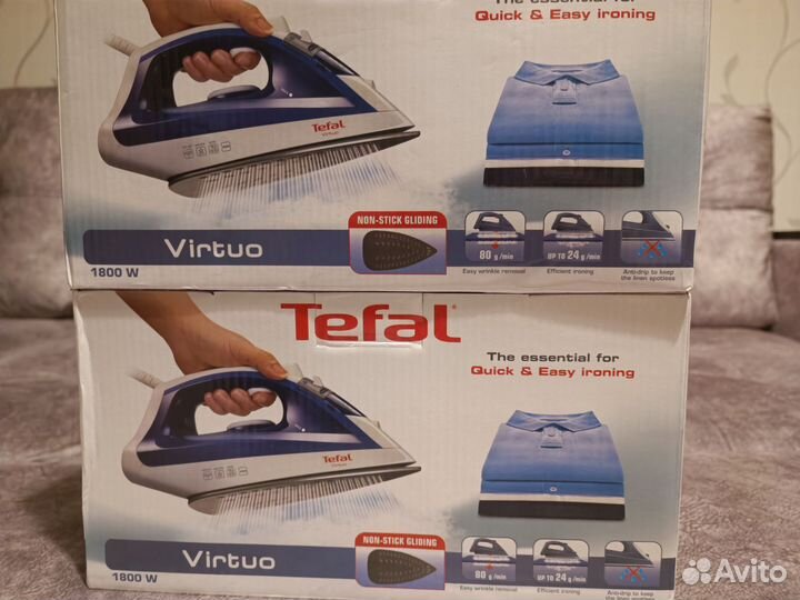 Утюг Tefal Virtuo FV1711E0 новый