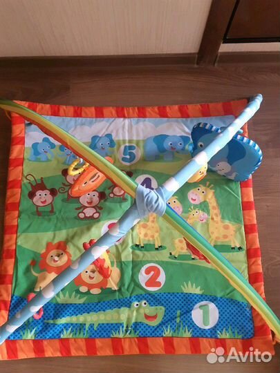 Развивающий коврик