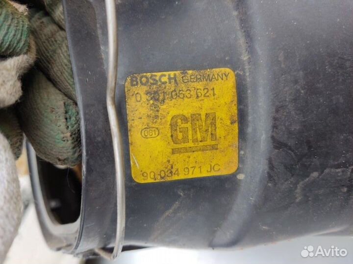 Фара левая Opel Ascona седан 1.7D 1987