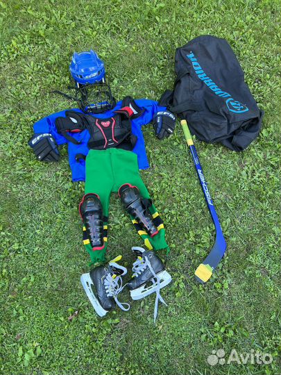 Детская хоккейная форма от 3 до 5 лет