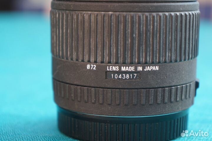 Объектив sigma для canon