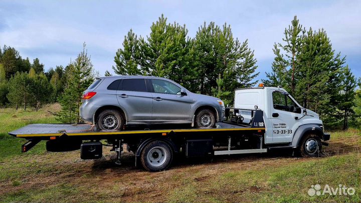 Услуги эвакуатора Кыштым