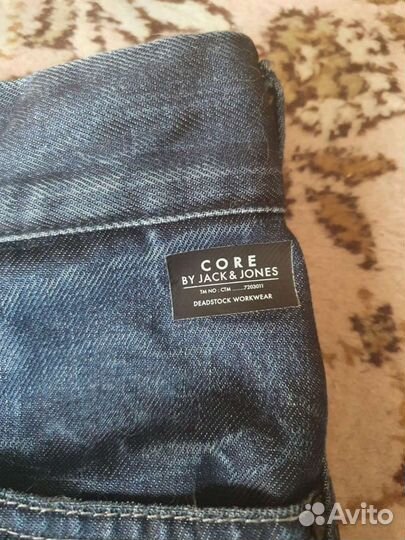 Джинсовые шорты