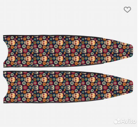 Лопасти Leaderfins Карбон 