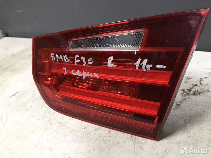 Фонарь правый bmw 3 f30