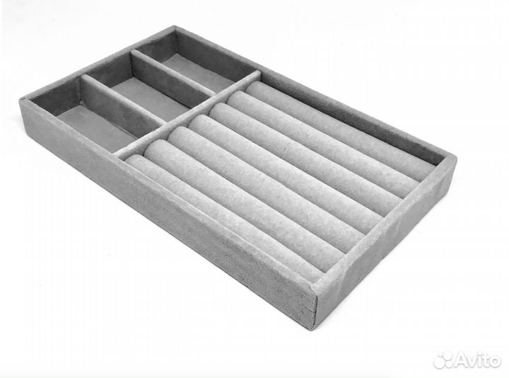 Органайзер для хранения бижутерии 21х12,5х2,5 см