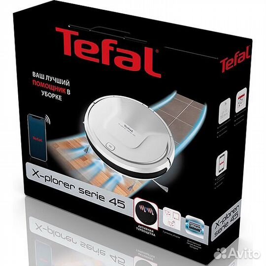 Робот-пылесос Tefal RG8227WH