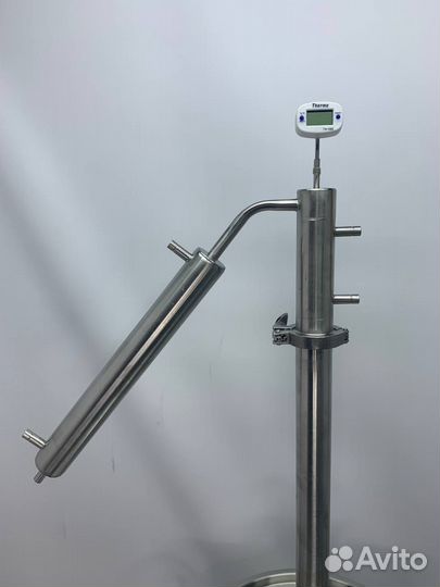 Самогонный аппарат с царгой Умелец на 13 литров